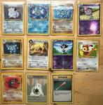 Oude pokemon kaarten - 1st edition holo, Ophalen of Verzenden, Meerdere kaarten, Foil