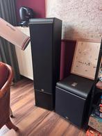 Mooi jbl es dolby surround set, Gebruikt, Yamaha, Ophalen of Verzenden, 120 watt of meer