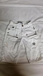 Eager Beaver Witte Zomerbroek Maat 98, Broek, Gebruikt, Eager Beaver, Ophalen of Verzenden