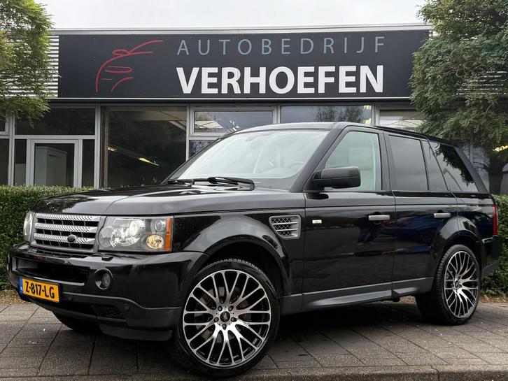 Land Rover Range Rover Sport 4.2 V8 Supercharged - INCL BTW, Auto's, Land Rover, Bedrijf, Te koop, 4x4, ABS, Airbags, Airconditioning