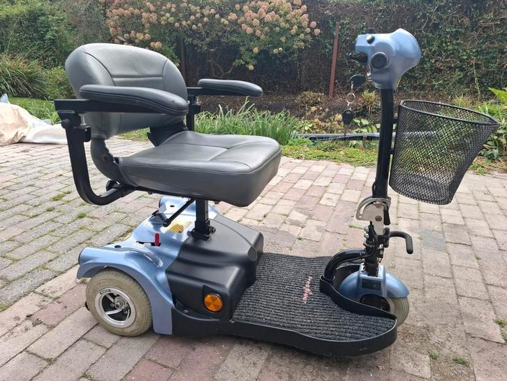 Freerider Companion Scootmobiel, Diversen, Brommobielen en Scootmobielen, Gebruikt, Overige merken, 15 km of minder, 10 km/u of minder