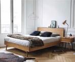 2p bed 160x200 complete set, Huis en Inrichting, Slaapkamer | Bedden, Ophalen, Tweepersoons, Zo goed als nieuw, 160 cm