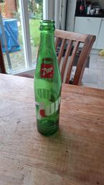 Vintage 7up fles uit de jaren '70, Verzamelen, Ophalen of Verzenden, Gebruikt, Verpakking