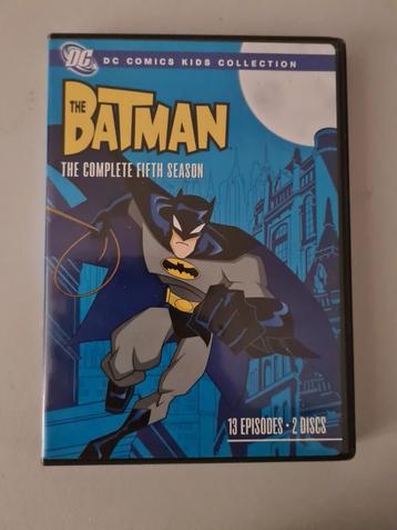 The Batman - The Complete Fifth Season DVD 2004-2008 beschikbaar voor biedingen