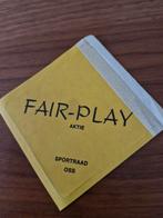 5418 Fair-Play Aktie Sportraad Oss, Verzamelen, Ophalen of Verzenden, Gebruikt