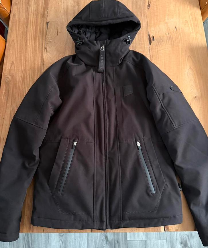 CHASIN’ winterjas, Kleding | Heren, Jassen | Winter, Zo goed als nieuw, Maat 46 (S) of kleiner, Zwart, Ophalen of Verzenden