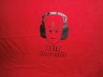 XSIF Records dj T-Shirt, rood, Fruit of the Loom, maat XXL, Ophalen, Zo goed als nieuw, Dance Populair