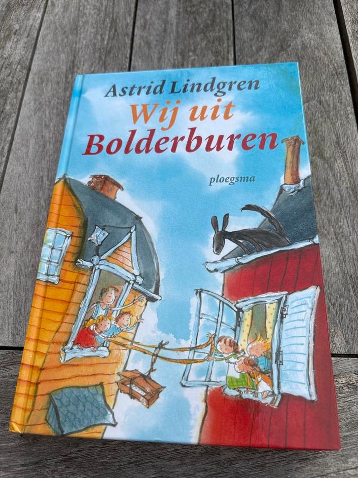 Wij uit Bolderburen - Astrid Lindgren, Boeken, Kinderboeken | Jeugd | onder 10 jaar, Gelezen, Fictie algemeen, Ophalen of Verzenden