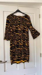 Dames jurk juffrouw janssen M, Maat 38/40 (M), Zwart, Ophalen of Verzenden, Zo goed als nieuw