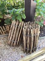 2 x Drents schapen hek 70 cm bij 5 meter rol, Tuin en Terras, Ophalen, Zo goed als nieuw, Hout, Tuinhek