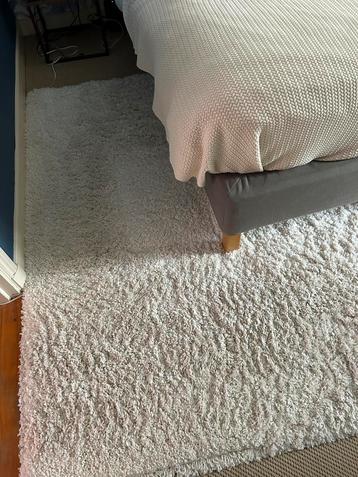 IKEA soft white big carpet, 200x300cm beschikbaar voor biedingen