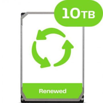 10TB SATA Harddisk A-Grade Renewed beschikbaar voor biedingen