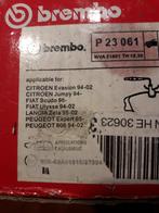 Brembo remblokken Citroen Jumpy, Fiat Scudo, Peugeot Expert, Ophalen, Nieuw, Citroën