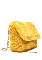 Geel tasje van LolaLiza, Zaterdagplein 1, 1000 Brussel, België, Schoudertasje, Geel, Ophalen of Verzenden