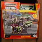 Matchbox Action Drivers Bus Station Speelset, Ophalen of Verzenden, Nieuw, Jongen of Meisje