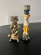 Jungle kandelaren, Huis en Inrichting, Woonaccessoires | Kandelaars en Kaarsen, Ophalen of Verzenden, Minder dan 25 cm