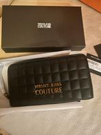 Nieuwe Versace Jeans Couture Beurs - Met Doos & Kaartjes, Overige merken, Zwart, Nieuw, Ophalen of Verzenden