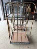 rolcontainer 3-heks, 100 liter of meer, Ophalen, Gebruikt, Transportkar