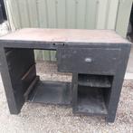 Metalen werkbank klustafel werktafel hobbytafel garage, Doe-het-zelf en Verbouw, Werkbanken, Ophalen, Gebruikt, 120 tot 170 cm