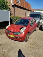 Nissan voor onderdelen of opknappen, 4 cilinders, Elektrische ramen, Origineel Nederlands, Micra