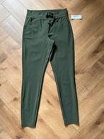 Studio anneloes downstairs bonded broek M army green, Maat 38/40 (M), Ophalen of Verzenden, Zo goed als nieuw, Groen