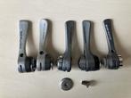 Buiscommandeurs incompleet Shimano Dura-Ace / 105 / 600, Fietsen en Brommers, Fietsonderdelen, Gebruikt, Overige typen, Racefiets