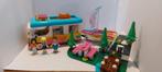 Lego Friends 41681 Bos Camper en Zeilboot, Kinderen en Baby's, Speelgoed | Duplo en Lego, Ophalen of Verzenden, Zo goed als nieuw