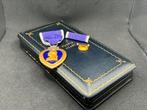 Originele Purple Heart wo2, Duitsland, Ophalen of Verzenden, Landmacht, Lintje, Medaille of Wings