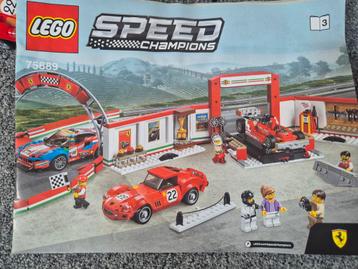 LEGO 75889 Ultieme Ferrari Garage beschikbaar voor biedingen