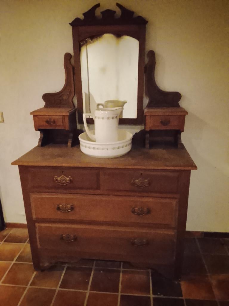 Slaapkamer kaptafel antiek, Verzenden