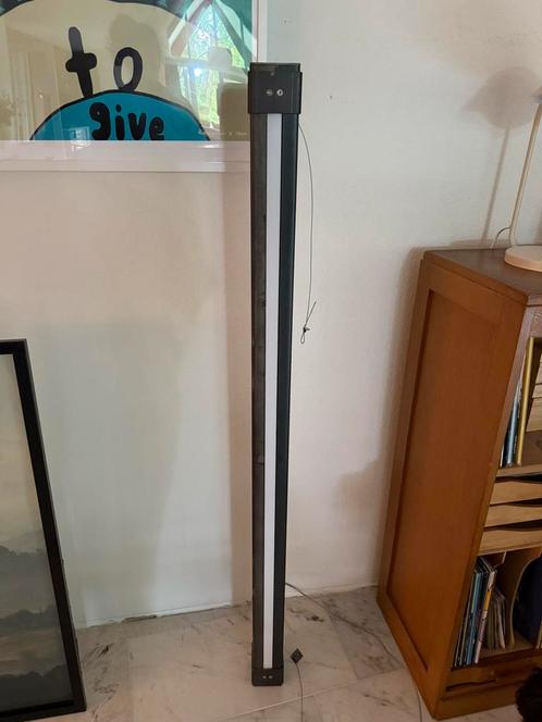 Prachtige stalen designlamp van Indusigns, Huis en Inrichting, Lampen | Hanglampen, Zo goed als nieuw, 75 cm of meer, Ophalen