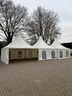 Pagodetenten Te Huur, Tuin en Terras, Partytenten, Partytent, 6 meter of meer, Nieuw, Ophalen of Verzenden