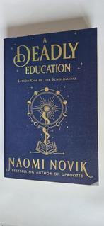 A Deadly Education, Naomi Novik, Ophalen of Verzenden, Gelezen, Naomi Novik