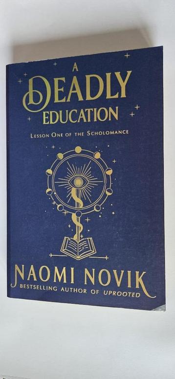 A Deadly Education, Naomi Novik beschikbaar voor biedingen