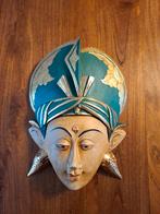 Indonesisch houten masker., Ophalen of Verzenden