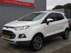Ford EcoSport 1.0 EcoBoost Titanium, Camera, Cruise, Trekhk, Voorwielaandrijving, Gebruikt, Ecosport, Leder en Stof