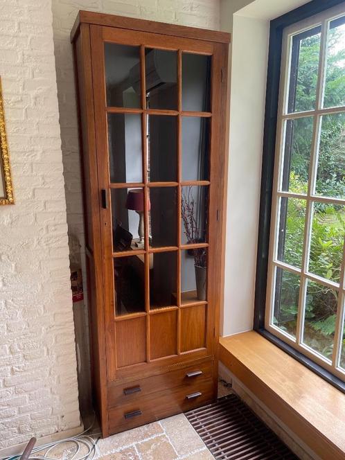 Mahoniehout koloniale Kast, Antiek en Kunst, Antiek | Meubels | Kasten, Ophalen of Verzenden