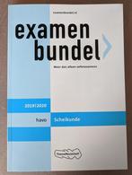 Examenbundel Scheikunde, Ophalen, Zo goed als nieuw, HAVO, Scheikunde