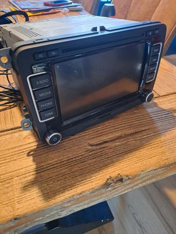 Volkswagen RNS 510 Navigatiesysteem - 1T0 035 680 F beschikbaar voor biedingen