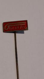Vintage Goliath Pin Badge, Ophalen of Verzenden
