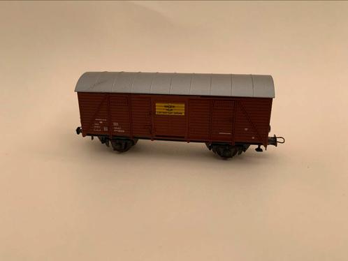 Roco 4310A Gesloten NS Goederenwagon, Hobby en Vrije tijd, Modeltreinen | H0, Zo goed als nieuw, Wagon, Gelijkstroom, Roco, NS