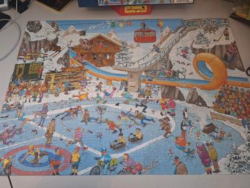 Van Haasteren  - de Winterspelen - 1000 stukjes  beschikbaar voor biedingen