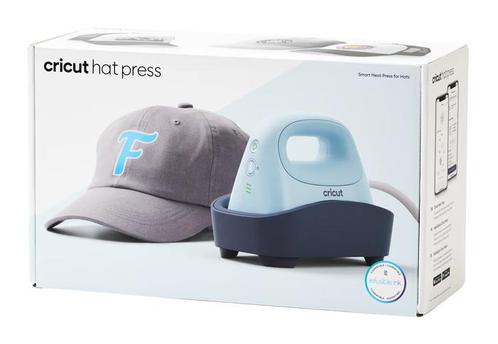 Critcut hat press, Hobby en Vrije tijd, Kledingapplicaties en Hotfix, Zo goed als nieuw, Ophalen of Verzenden