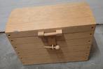 Tk
Blank houten speelgoedkist, opbergkist hout, schatkist, Minder dan 50 cm, Minder dan 50 cm, Ophalen of Verzenden, Zo goed als nieuw