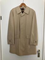 Halflange beige Regenjas maat 52 ZGAN, Ophalen of Verzenden, Zo goed als nieuw, Maat 52/54 (L), Beige