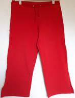 ¾ Rode Sportbroek Maat M. Zakje aan de voorkant., Kleding | Dames, Maat 38/40 (M), Ophalen of Verzenden, Gedragen, Hema