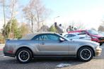 Ford Mustang 4.6 V8 GT 300 PK | Automaat | Cabrio | Lederen, Te koop, Zilver of Grijs, Geïmporteerd, Benzine