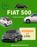 Fiat 500 0.9 TwinAir|2e Eig|Airco|Elek. Ramen|NAP|APK, Voorwielaandrijving, Euro 5, 86 pk, Gebruikt