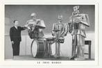 Le Trio Robot.  Orkesten.   Antwerpen., Verzenden, 1940 tot 1960, Ongelopen, Muziek