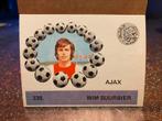 Monty Eredivisie 1971 Wim Suurbier Ajax, Verzamelen, Ophalen of Verzenden, Zo goed als nieuw, Ajax, Poster, Plaatje of Sticker